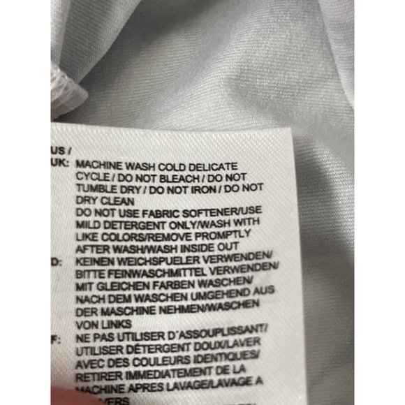 Adidas x Stella McCartney Barricade Tank White‎ Oyster Gray Flash Red XS RARE! - Picture 8 of 11